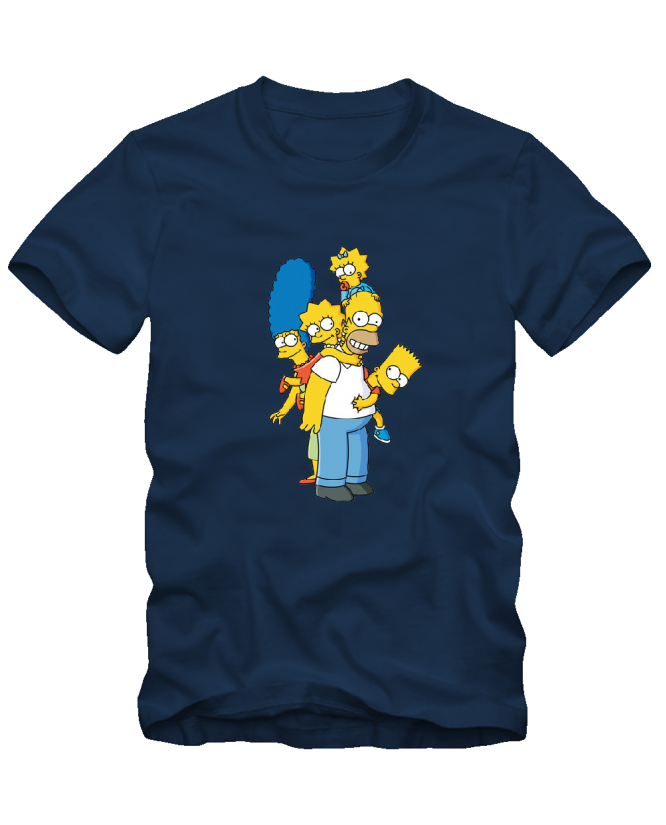 Marškinėliai Simpsonai Marškinėliai Simpsonai
